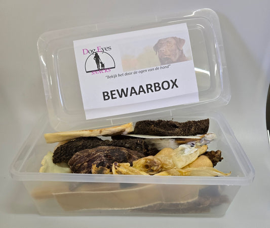 Bewaarbox Snackpakket